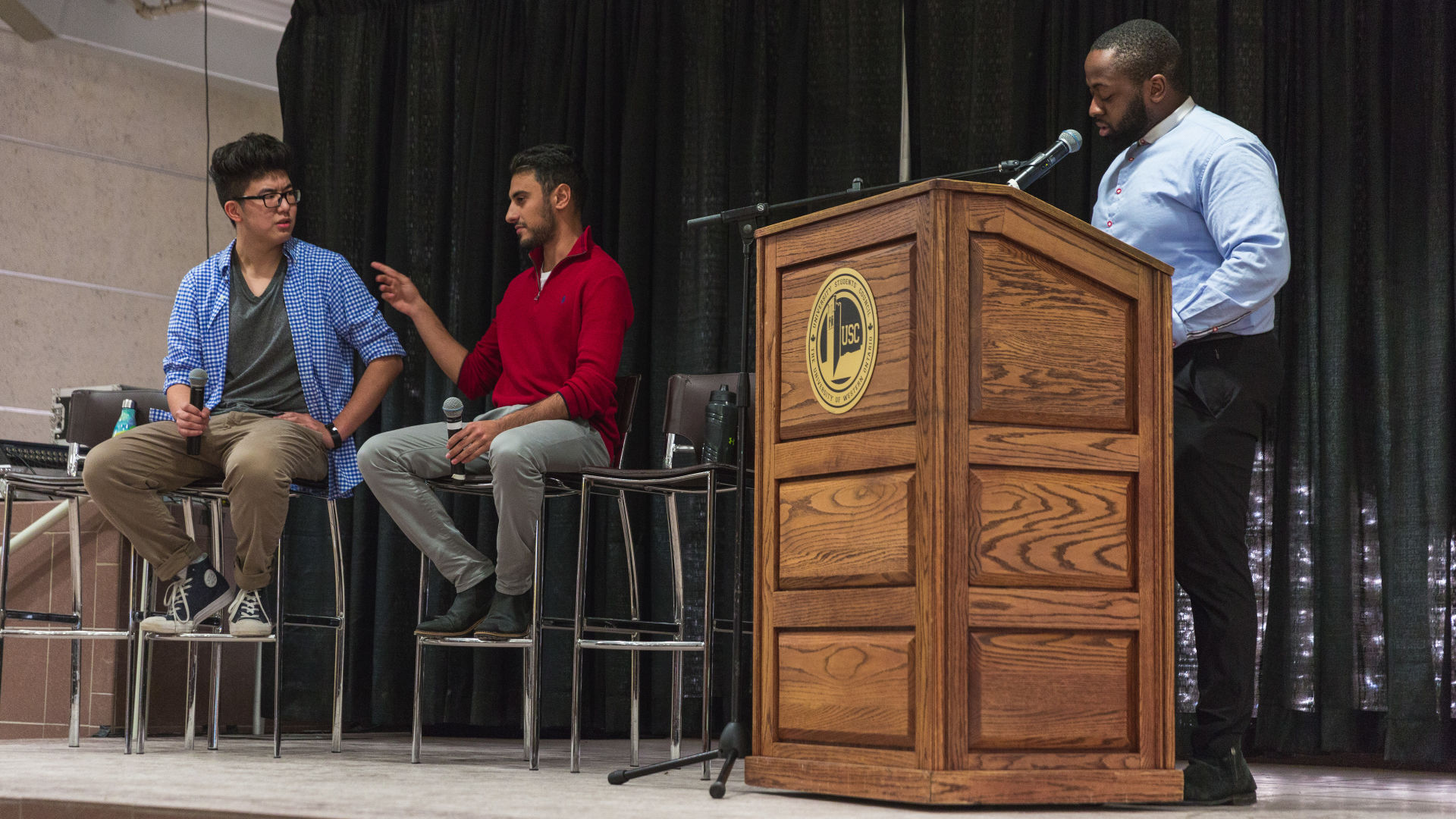 USC Debate (Photo 7, Together/ Tobi)